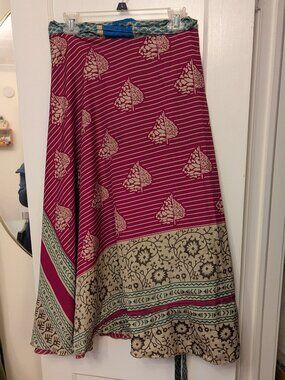 DGY Sari Skirt, XL Maxi